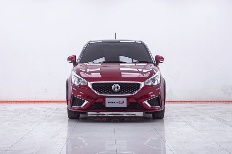 MG MG3 2021 1.5 X Sedan เบนซิน ไม่ติดแก๊ส เกียร์อัตโนมัติ แดง รูปที่ 4
