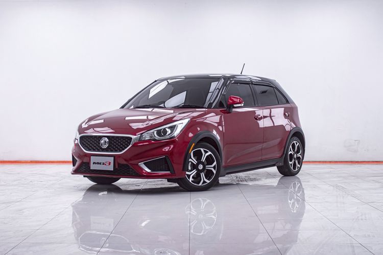 รถ MG MG3 1.5 X สี แดง