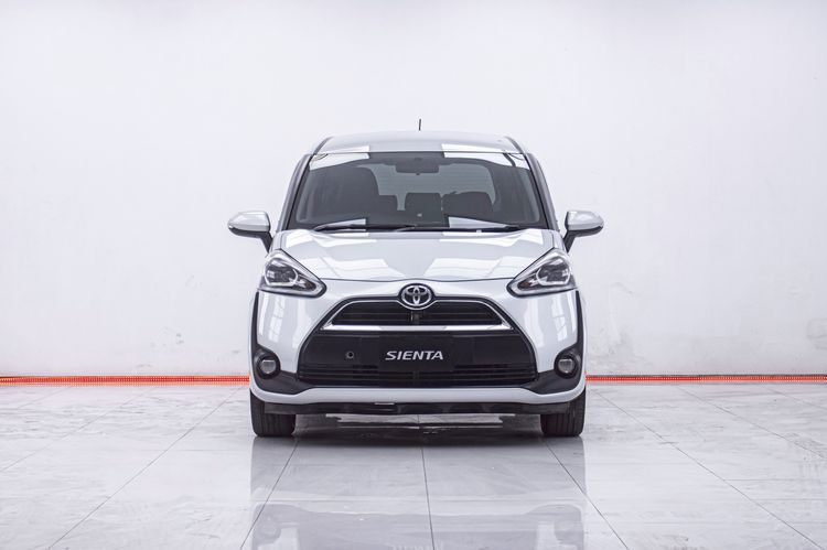 Toyota Sienta 2017 1.5 V Utility-car เบนซิน ไม่ติดแก๊ส เกียร์อัตโนมัติ เทา รูปที่ 4