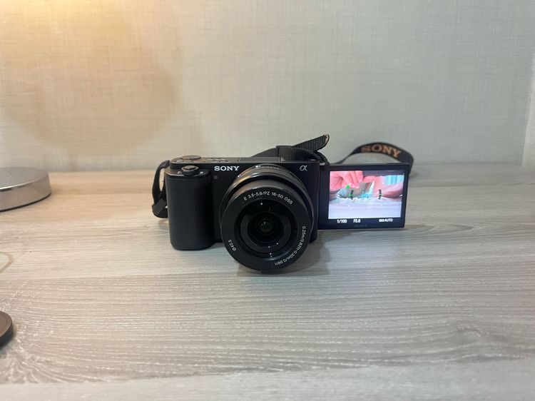 ส่งต่อ Sony ZV-E10 พร้อมเลนส์ Kit 16-50mm สภาพดี อุปกรณ์ครบยกกล่อง รูปที่ 7