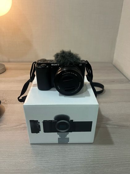 ส่งต่อ Sony ZV-E10 พร้อมเลนส์ Kit 16-50mm สภาพดี อุปกรณ์ครบยกกล่อง รูปที่ 10