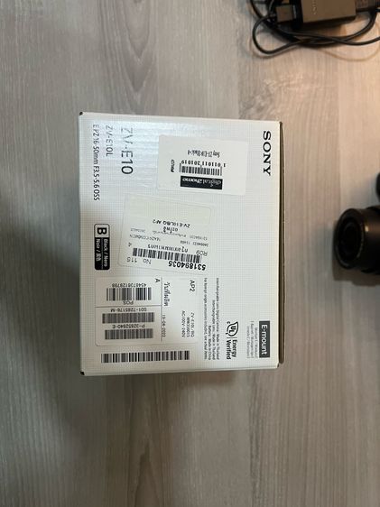 ส่งต่อ Sony ZV-E10 พร้อมเลนส์ Kit 16-50mm สภาพดี อุปกรณ์ครบยกกล่อง รูปที่ 9