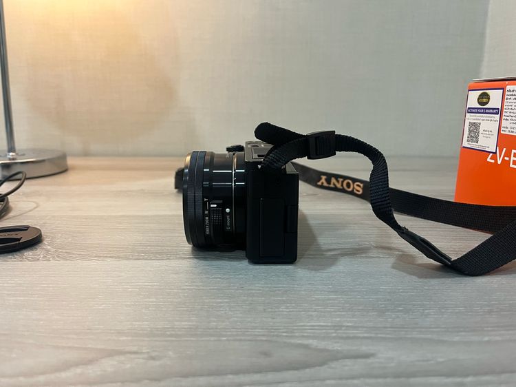 ส่งต่อ Sony ZV-E10 พร้อมเลนส์ Kit 16-50mm สภาพดี อุปกรณ์ครบยกกล่อง รูปที่ 3