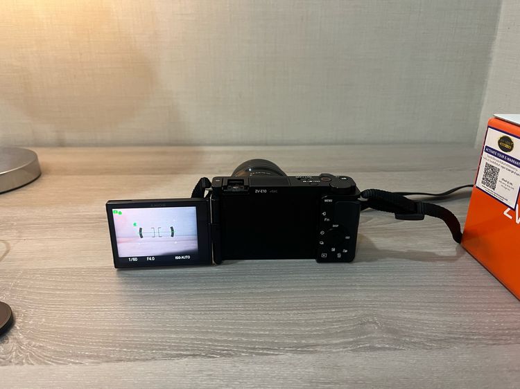 ส่งต่อ Sony ZV-E10 พร้อมเลนส์ Kit 16-50mm สภาพดี อุปกรณ์ครบยกกล่อง รูปที่ 6