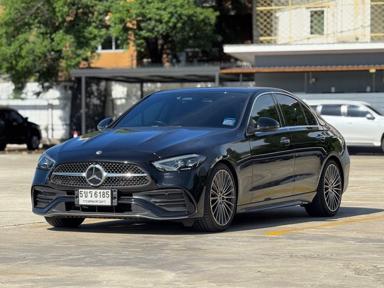 รถ Mercedes-Benz C-Class C220 สี ดำ
