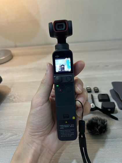 ส่งต่อ DJI Pocket 2 Creator Combo สภาพสวย อุปกรณ์ครบยกกล่อง รูปที่ 5