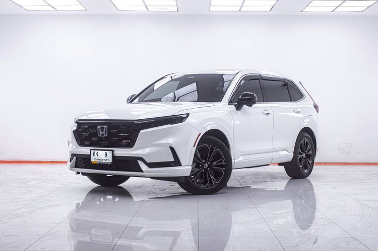 รถ Honda CR-V 2.0 eHEV RS 4WD สี ขาว