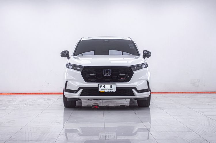 Honda CR-V 2024 2.0 eHEV RS 4WD Utility-car ไฮบริด ไม่ติดแก๊ส เกียร์อัตโนมัติ ขาว รูปที่ 4