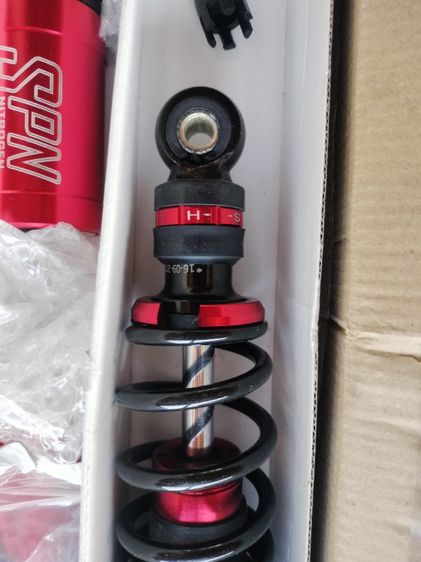 SPNปรับได้ 4 จุด
แท้ใส่ 110i 125 iความยาว 300 mm เอาไปเซ็ตน้ำมันใหม่ใช้งานได้ปกติ รูปที่ 2