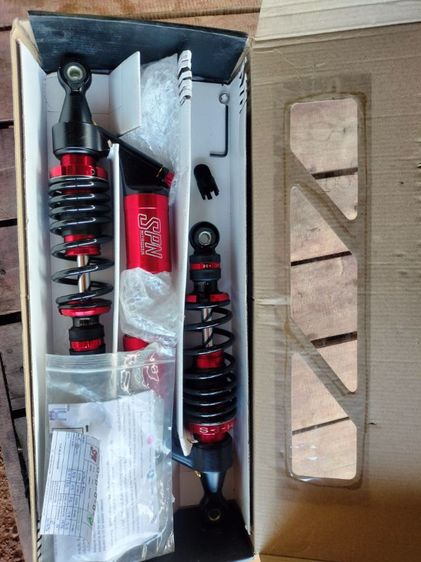 SPNปรับได้ 4 จุด
แท้ใส่ 110i 125 iความยาว 300 mm เอาไปเซ็ตน้ำมันใหม่ใช้งานได้ปกติ รูปที่ 4
