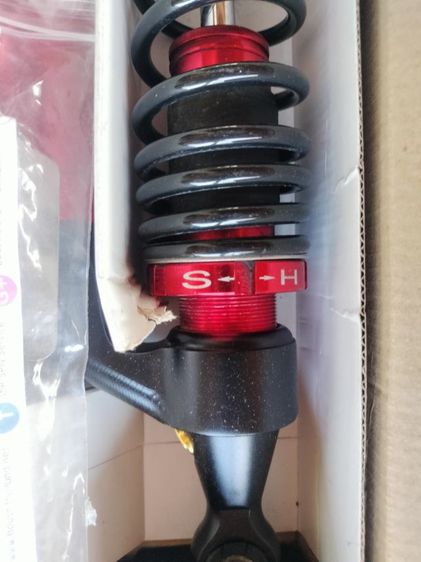 SPNปรับได้ 4 จุด
แท้ใส่ 110i 125 iความยาว 300 mm เอาไปเซ็ตน้ำมันใหม่ใช้งานได้ปกติ รูปที่ 5