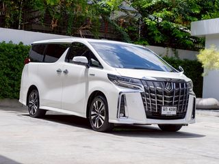 Toyota Alphard 2.5 Hybrid SR C Package ปี  2017