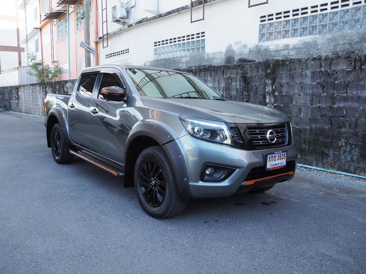 Nissan Navara 2020 2.5 Calibre EL Pickup ดีเซล ไม่ติดแก๊ส เกียร์อัตโนมัติ เทา รูปที่ 2