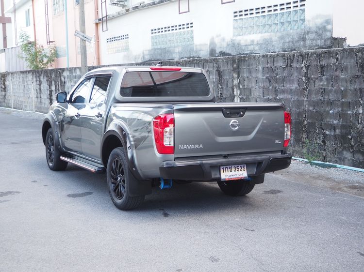 Nissan Navara 2020 2.5 Calibre EL Pickup ดีเซล ไม่ติดแก๊ส เกียร์อัตโนมัติ เทา รูปที่ 4