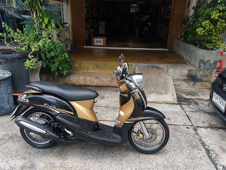 Yamaha 2013 ขาย Fino ไมล์แยก ปี2556 สวยเด่น เครื่องเดิมดีเยี่ยม ราคา 14500 บาท