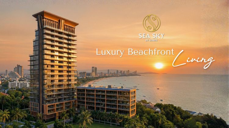SEA SKY by Sands – Penthouse Sea View (Top Floor)