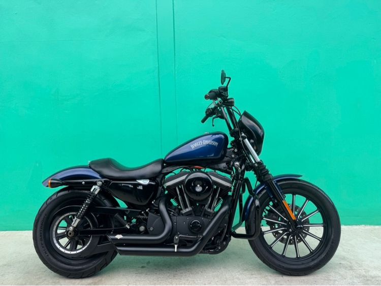 Harley Davidson Harley-Davidson IRON883 สีน้ำเงิน ปี2013