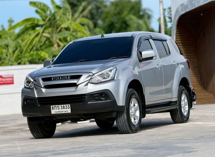 Isuzu MU-X 2019 1.9 Utility-car ดีเซล ไม่ติดแก๊ส เกียร์อัตโนมัติ เทา รูปที่ 3