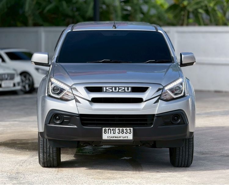 Isuzu MU-X 2019 1.9 Utility-car ดีเซล ไม่ติดแก๊ส เกียร์อัตโนมัติ เทา รูปที่ 2