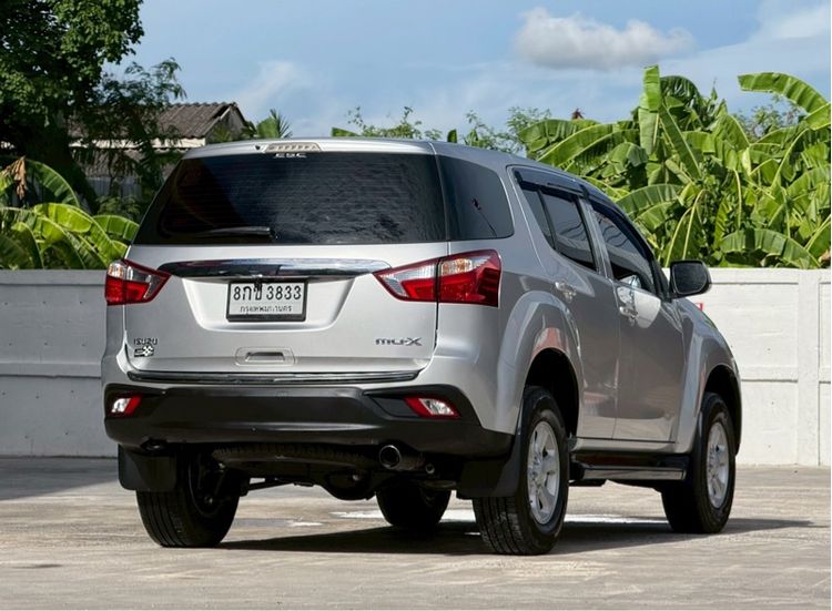 Isuzu MU-X 2019 1.9 Utility-car ดีเซล ไม่ติดแก๊ส เกียร์อัตโนมัติ เทา รูปที่ 4