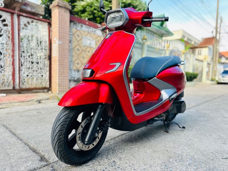 รุ่นอื่นๆ 2024 ปี2023 GPX TUSCANY 150 Top รีโมท รับแลกเทิน เล่มชุดโอนครบ