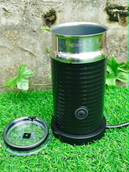 เครื่องทำฟองนม Nespresso Aeroccino 3 สีดำ ใช้ไฟ 100Vol.  450W มือสอง จากญี่ปุ่น รูปที่ 3