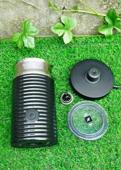 เครื่องทำฟองนม Nespresso Aeroccino 3 สีดำ ใช้ไฟ 100Vol.  450W มือสอง จากญี่ปุ่น รูปที่ 5