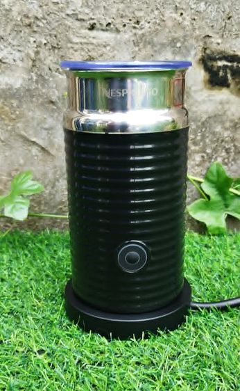 เครื่องทำฟองนม Nespresso Aeroccino 3 สีดำ ใช้ไฟ 100Vol.  450W มือสอง จากญี่ปุ่น รูปที่ 2