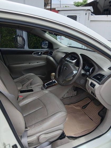 Nissan Sylphy 2014 1.6 E Sedan เบนซิน ไม่ติดแก๊ส เกียร์อัตโนมัติ ขาว รูปที่ 3