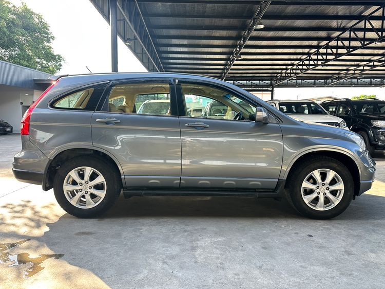 Honda CR-V 2010 2.0 E 4WD Utility-car เบนซิน เกียร์อัตโนมัติ เทา รูปที่ 4