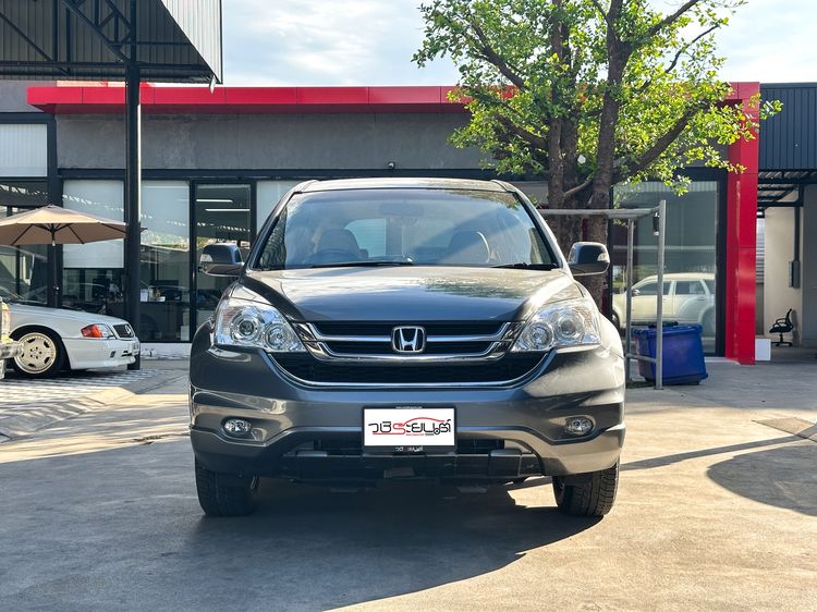 Honda CR-V 2010 2.0 E 4WD Utility-car เบนซิน เกียร์อัตโนมัติ เทา รูปที่ 2