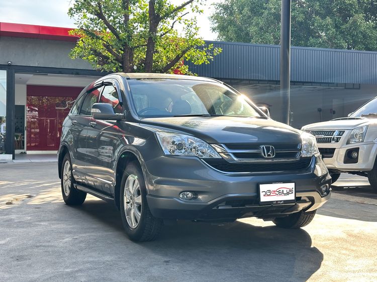 Honda CR-V 2010 2.0 E 4WD Utility-car เบนซิน เกียร์อัตโนมัติ เทา รูปที่ 3