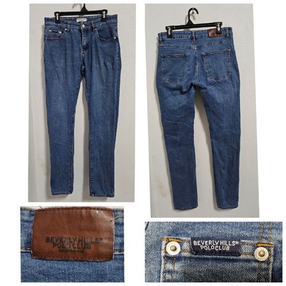 BEVERLY Hills Polo เอว35-36 ยาว42(นิ้ว) ราคารวมส่ง
