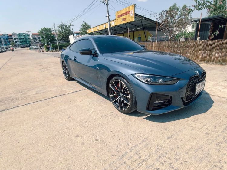 รถ BMW Series 4 430i สี เทา