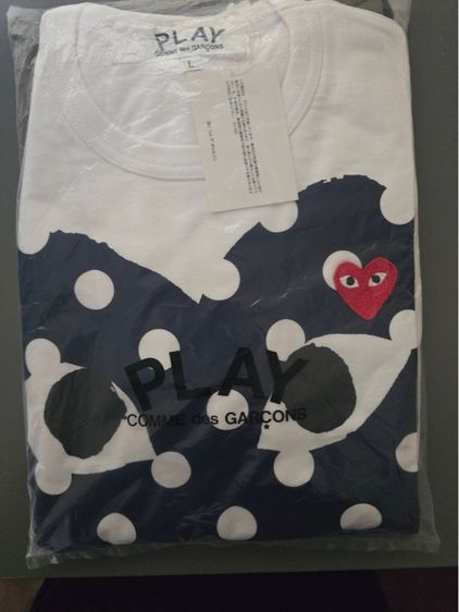 เสื้อยืด GoM Play ใหม่ มือ1 แท้จากญี่ปุ่น รูปที่ 2