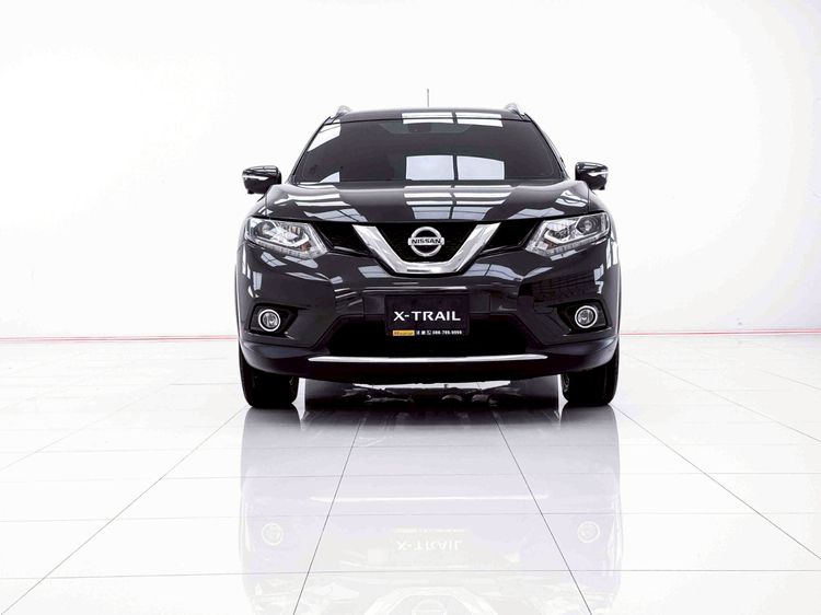Nissan X-Trail 2016 2.0 V 4WD Utility-car เบนซิน ไม่ติดแก๊ส เกียร์อัตโนมัติ เขียว รูปที่ 3