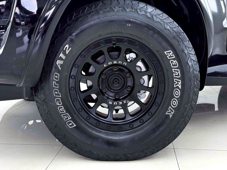 Ford Ranger 2022 2.2 Hi-Rider XLT Pickup ดีเซล ไม่ติดแก๊ส เกียร์อัตโนมัติ ดำ รูปที่ 4