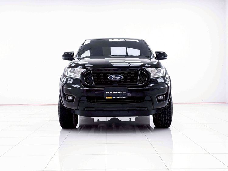 Ford Ranger 2022 2.2 Hi-Rider XLT Pickup ดีเซล ไม่ติดแก๊ส เกียร์อัตโนมัติ ดำ รูปที่ 3