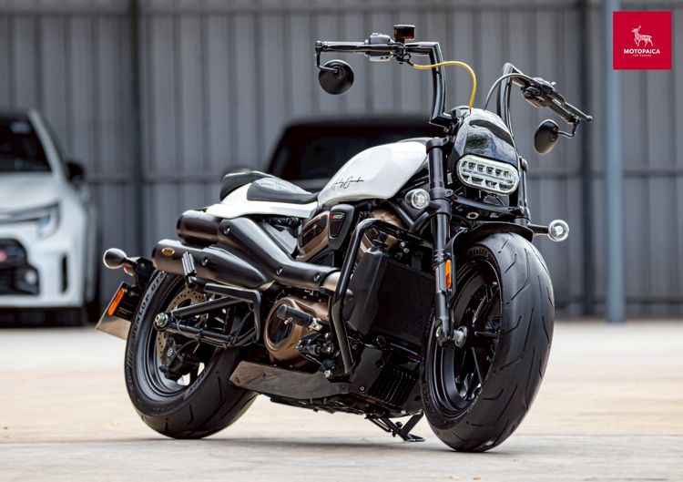 รุ่นอื่นๆ Harley Davidson Sportster S ปี2023 เจ้าของเดียว สีขาว วิ่ง5,000Mi.