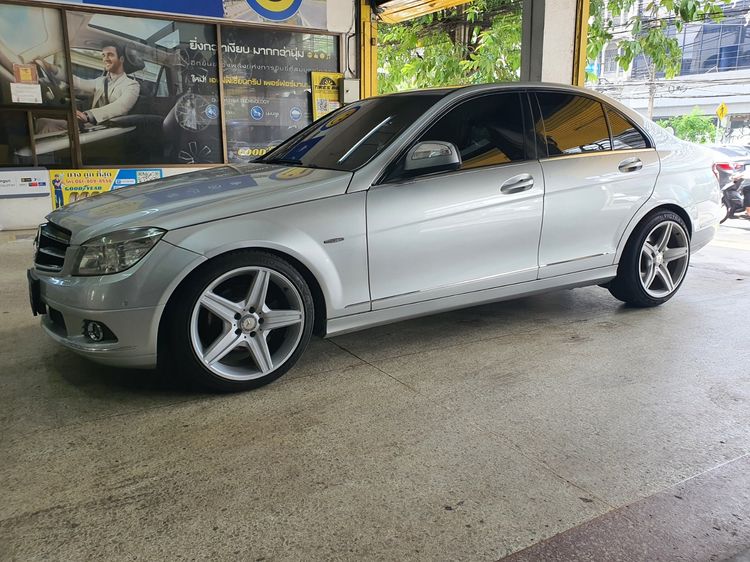 รถ Mercedes-Benz C-Class C200 Kompressor สี เทา