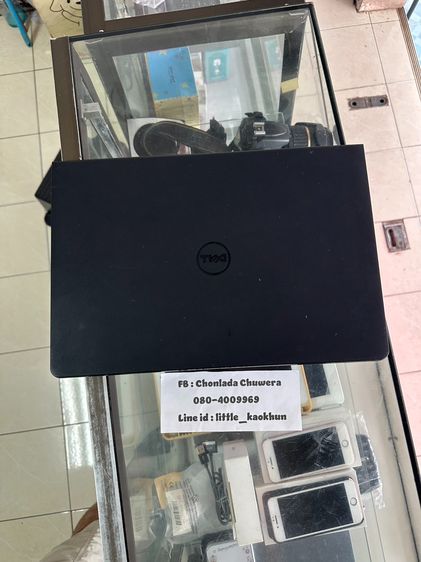 วินโดว์ 4 กิกะไบต์ อื่นๆ ไม่ใช่ Dell Inspiron 3558 Core i5 5200U Ram 4 SSD 120 +HDD 500 Geforce 920M 15.6 นิ้ว สภาพดี ใช้งานปกติ (นิคมลำพูน)