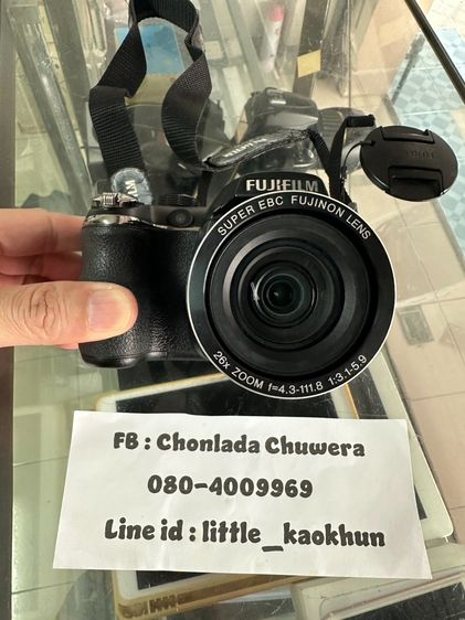 Fujifilm Fuji Finepix S4300 DSLR Like 14 ล้านพิกเซล 26X Superwide สภาพดี ใช้งานปกติ (นิคมลำพูน)