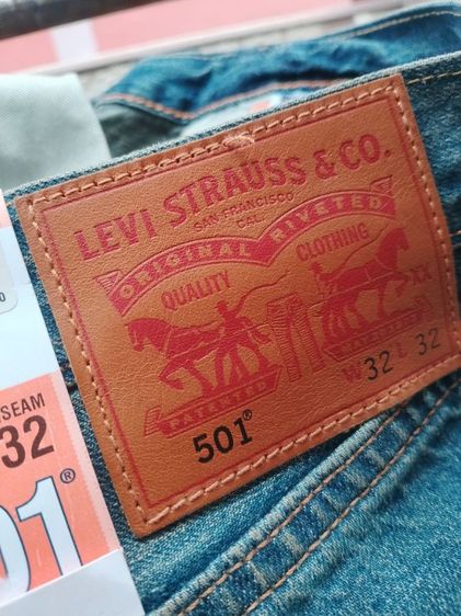 ขายกางเกงยีนส์ Levi's 501 original lightweight  รูปที่ 6