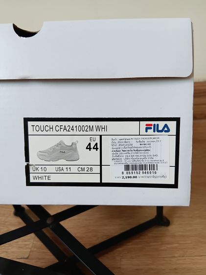 รองเท้า FILA TOUCH WHITE รูปที่ 10