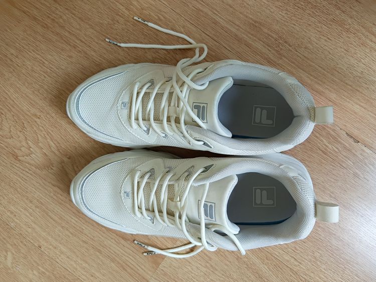 รองเท้า FILA TOUCH WHITE รูปที่ 8