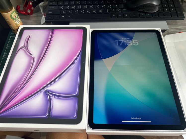ไอแพดเฝแอร์ 11 นิ้ว M4 128gb