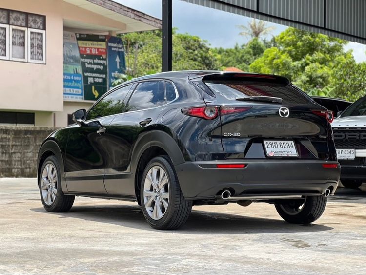 Mazda CX-30 2021 2.0 SP Utility-car เบนซิน ไม่ติดแก๊ส เกียร์อัตโนมัติ ดำ รูปที่ 4