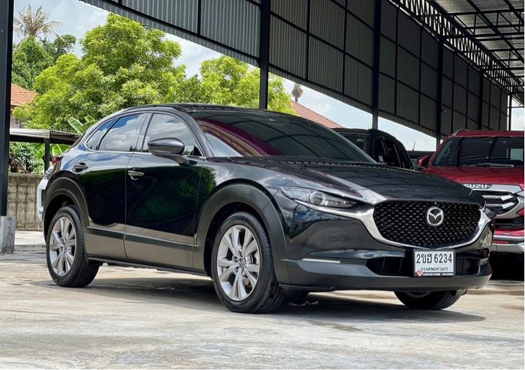 รถ Mazda CX-30 2.0 SP สี ดำ
