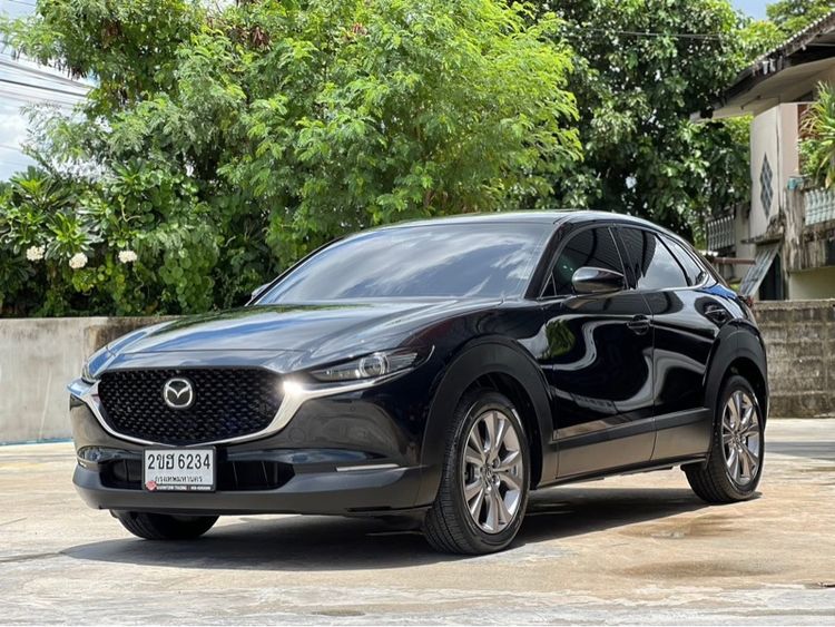 Mazda CX-30 2021 2.0 SP Utility-car เบนซิน ไม่ติดแก๊ส เกียร์อัตโนมัติ ดำ รูปที่ 2