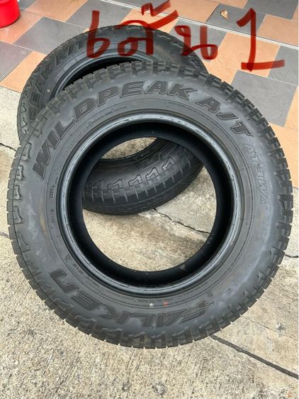 ยาง AT มือสอง Falken Wildpeak AT3WA 26565R17 ปี 2023